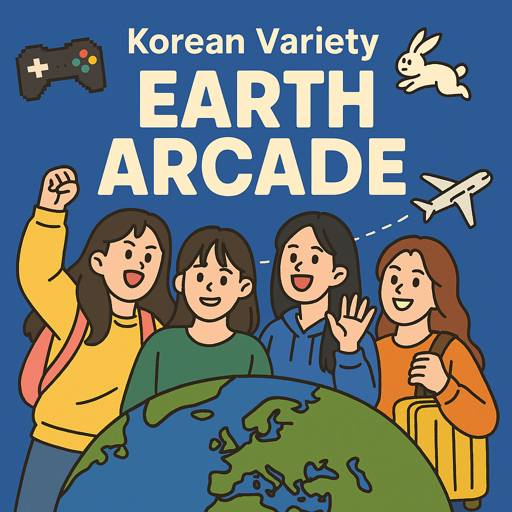 Earth Arcade (Korean title: 뿅뿅 지구오락실)
