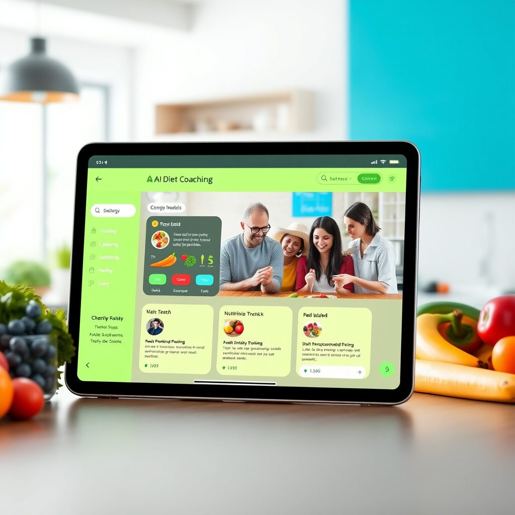 AI Diet Coaching – Customized AI Diet Revolution