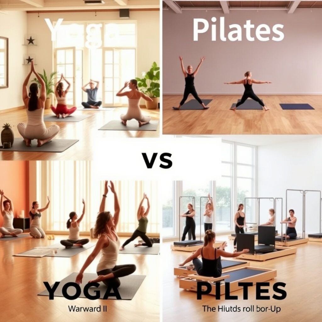 Yoga vs Pilates, what is the right workout for me?