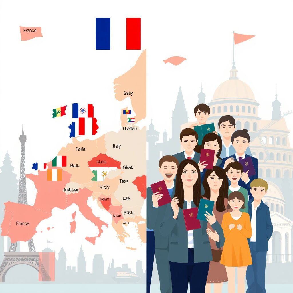 European Dual Nationality Issues Summary 🇪🇺 | Strengths and weaknesses and major national policies
